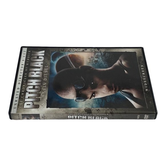 Chronicles of Riddick: Pitch Black (DVD, 2000) Action, Vin Diesel, Cole Hauser - Picture 4 of 4